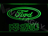 FREE Ford RS 2000 LED Sign - Green - TheLedHeroes