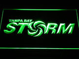 Tampa Bay Storm LED Neon Sign Electrical - Green - TheLedHeroes
