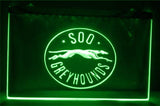 Soo Greyhound LED Neon Sign Electrical - Green - TheLedHeroes