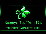 Stone Temple Pilots LED Neon Sign Electrical - Green - TheLedHeroes