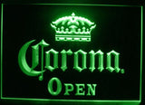 Corona Extra Open (2) LED Neon Sign USB - Green - TheLedHeroes
