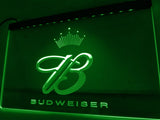 Budweiser  LED Neon Sign USB - Green - TheLedHeroes