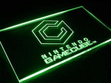 Nintendo Gamecube LED Neon Sign USB - Green - TheLedHeroes