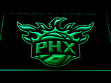 FREE Phoenix Suns 2 LED Sign - Green - TheLedHeroes