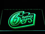 Sydney Sixers LED Neon Sign USB - Green - TheLedHeroes