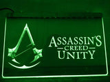 Assassin's Creed Unity LED Neon Sign Electrical - Green - TheLedHeroes