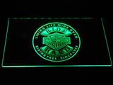 Harley Davidson Badge LED Sign - Red - TheLedHeroes