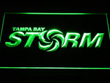 FREE Tampa Bay Storm LED Sign - Green - TheLedHeroes