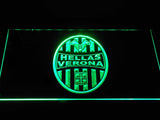 Hellas Verona F.C. LED Neon Sign USB - Red - TheLedHeroes