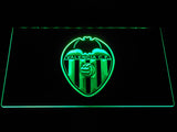 FREE Valencia CF LED Sign - Green - TheLedHeroes