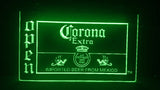 FREE Corona Extra Open LED Sign - Green - TheLedHeroes