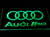 FREE Audi R8 LED Sign - Big Size (16x12in) - TheLedHeroes