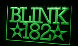 Blink 182 (2) LED Neon Sign Electrical - Green - TheLedHeroes