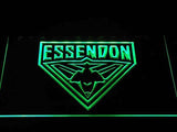 Essendon Football Club LED Neon Sign Electrical - Green - TheLedHeroes