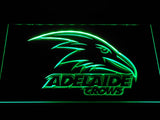 FREE Adelaide Football Club LED Sign - Green - TheLedHeroes
