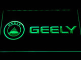 Geely LED Neon Sign Electrical - Green - TheLedHeroes