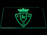 CA Osasuna LED Sign - Green - TheLedHeroes