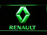Renault LED Neon Sign USB - Normal Size (12x8in) - TheLedHeroes