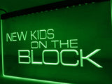 FREE New Kids On the Block LED Sign - Green - TheLedHeroes