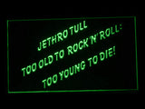 FREE Jethro Tull (2) LED Sign - Green - TheLedHeroes