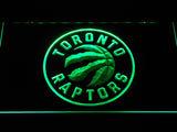 Toronto Raptors 2 LED Neon Sign Electrical - Green - TheLedHeroes