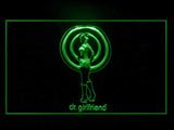 The Venture Bros Dr Girlfriend LED Neon Sign USB - Green - TheLedHeroes