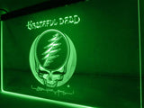 Grateful Dead LED Neon Sign USB - Green - TheLedHeroes