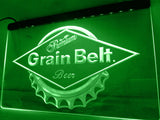 Grain Belt Beer LED Neon Sign Electrical - Green - TheLedHeroes