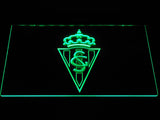 Sporting de Gijón LED Sign - Green - TheLedHeroes
