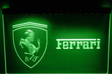 Ferrari LED Neon Sign Electrical - Green - TheLedHeroes