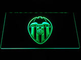 Valencia CF LED Neon Sign Electrical - Green - TheLedHeroes