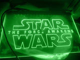 FREE Star Wars The Force Awakens LED Sign - Green - TheLedHeroes
