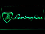 FREE Lamborghini 4 LED Sign - Big Size (16x12in) - TheLedHeroes