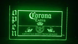 Corona Extra Open LED Neon Sign Electrical - Green - TheLedHeroes