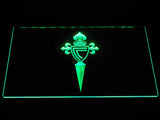 FREE Celta de Vigo LED Sign - Green - TheLedHeroes