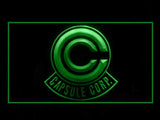 Dragon Ball Z Capsule Corp. LED Neon Sign USB - Green - TheLedHeroes