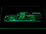 William Byron 2 LED Neon Sign USB - Green - TheLedHeroes