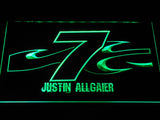 FREE Justin Allgaier LED Sign -  - TheLedHeroes