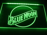 Blue Moon LED Neon Sign USB - Green - TheLedHeroes