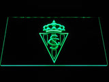 Sporting de Gijo?ün LED Neon Sign Electrical - Green - TheLedHeroes