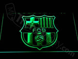 FC Barcelona LED Sign - Green - TheLedHeroes