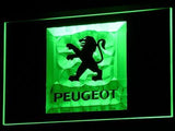 Peugeot LED Neon Sign Electrical - Green - TheLedHeroes