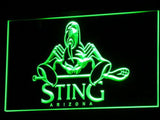 Arizona Sting LED Neon Sign USB - White - TheLedHeroes