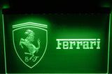 FREE Ferrari LED Sign - Green - TheLedHeroes