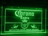 Corona Extra (2) LED Neon Sign Electrical - Green - TheLedHeroes