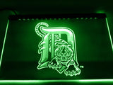 FREE Detroit Tigers LED Sign - Green - TheLedHeroes