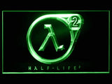 Half-Life 2 LED Neon Sign Electrical - Green - TheLedHeroes