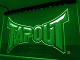 Tapout LED Neon Sign USB - Green - TheLedHeroes