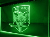 Metal Gear Solid Wolf LED Neon Sign USB - Green - TheLedHeroes