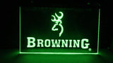 Browning Firearms LED Neon Sign Electrical - Green - TheLedHeroes